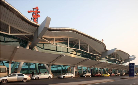 台州空运重庆江北机场